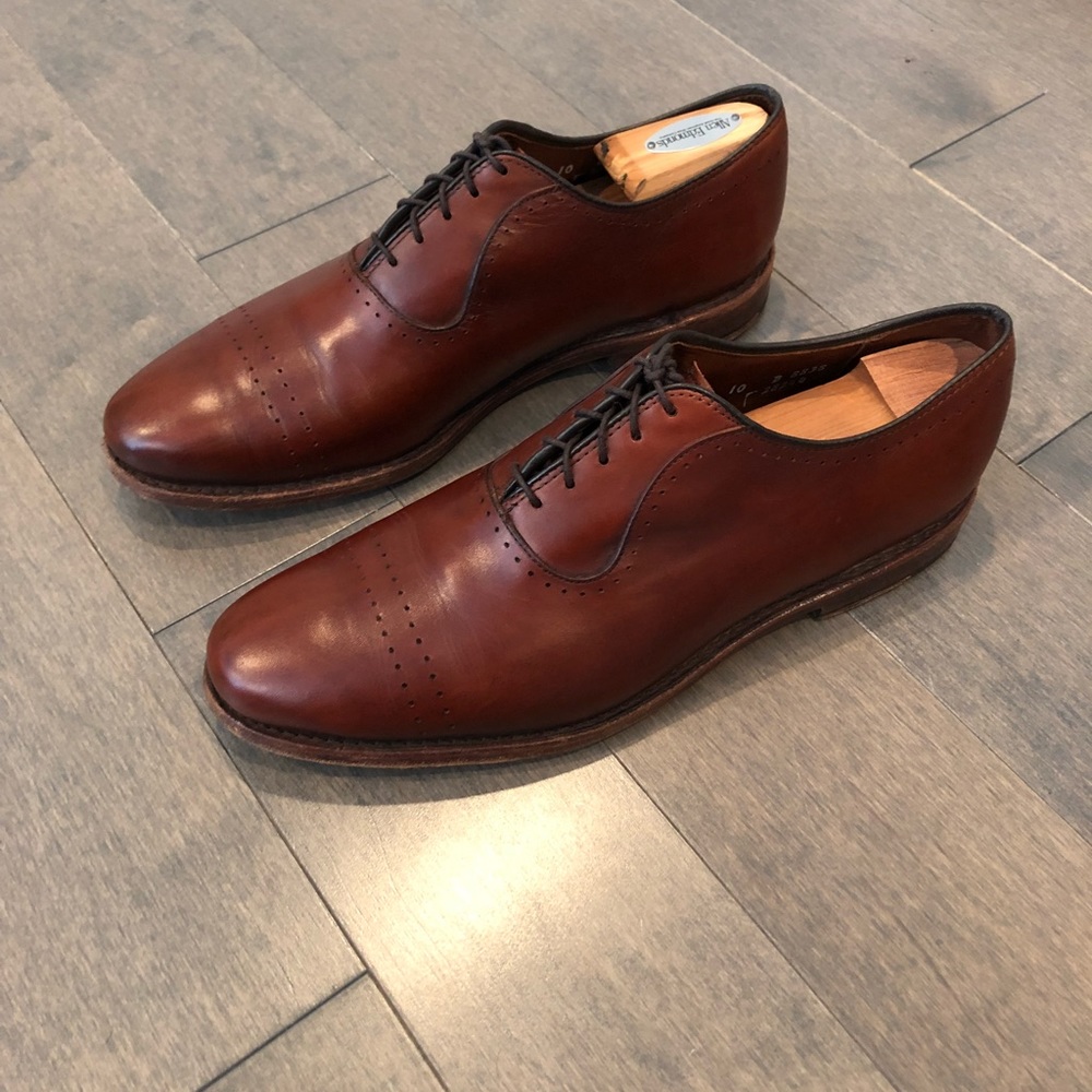 Allen Edmonds Vernon Size 10D
